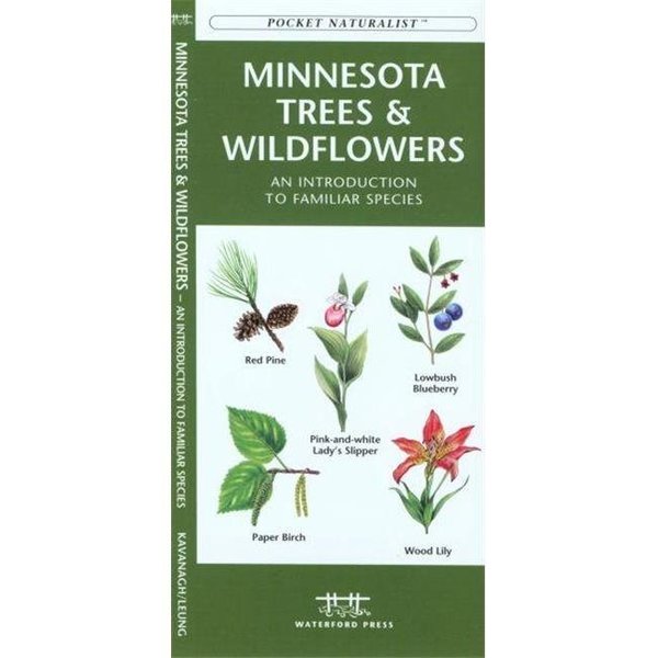 Waterford Press Minnesota Trees amp; Wildflowers Book WFP1583552476